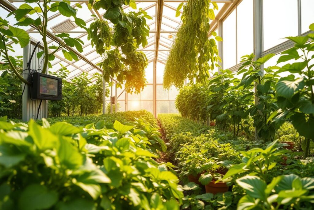 Como controlar a temperatura e umidade em estufas para hortas saudáveis