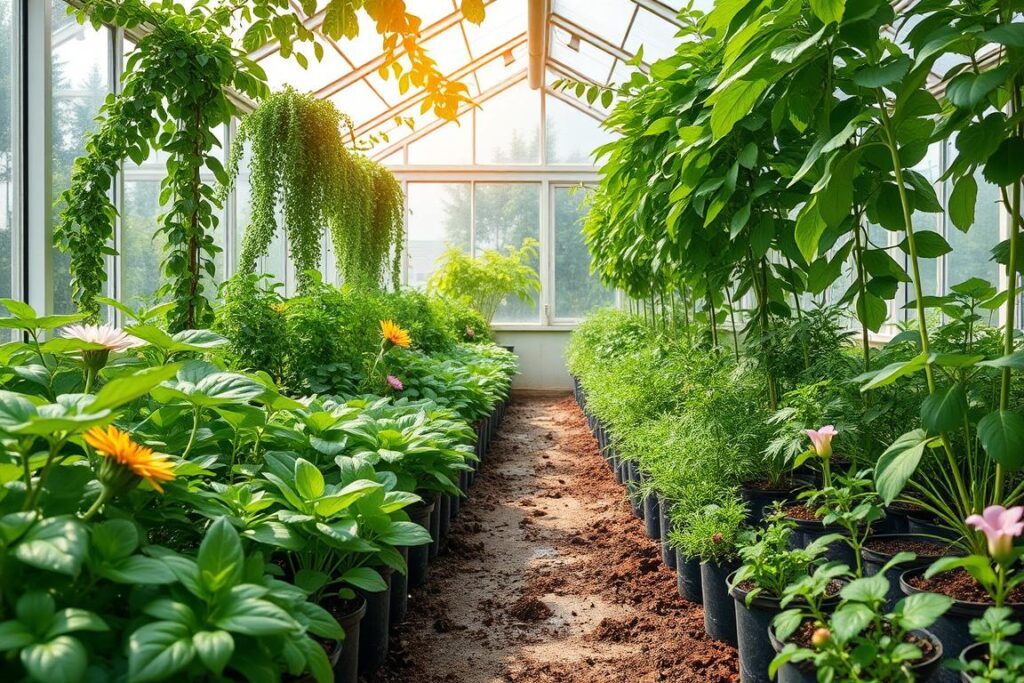 Plantas medicinais em estufas: como cultivar ervas em ambientes controlados