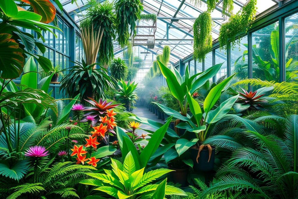 Plantas Exóticas em Estufas: Como Criar um Ambiente Adequado para o Cultivo