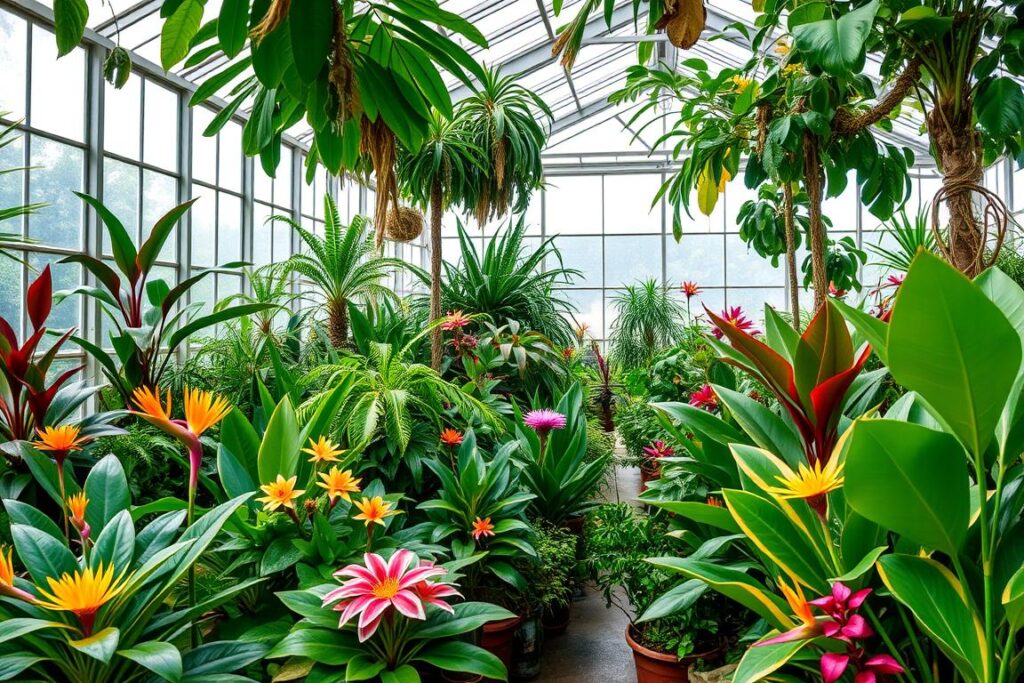 Como escolher as plantas ideais para cultivo em estufas tropicais