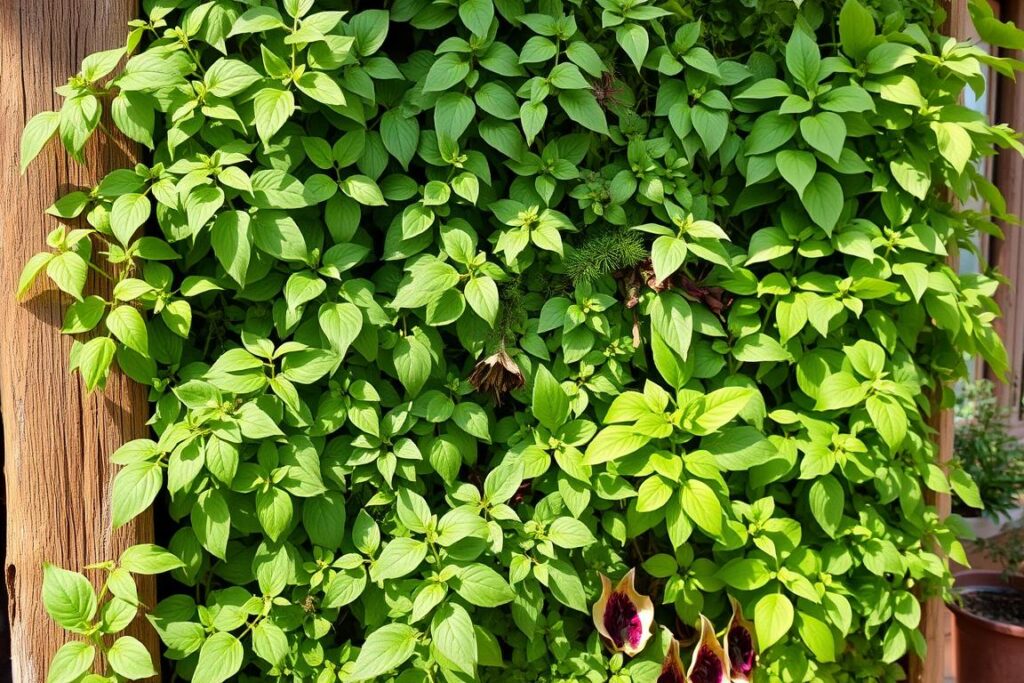 Plantas medicinais para chá: como cultivá-las em jardins verticais