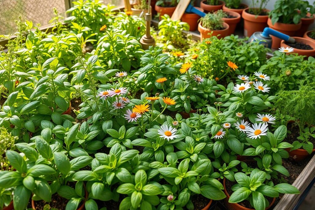 Plantas Medicinais de Rápido Crescimento para Hortas Domésticas