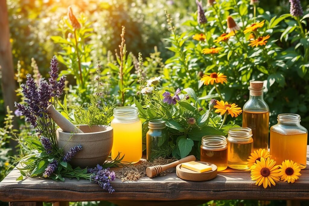 Como fazer pomadas caseiras com plantas medicinais do seu jardim