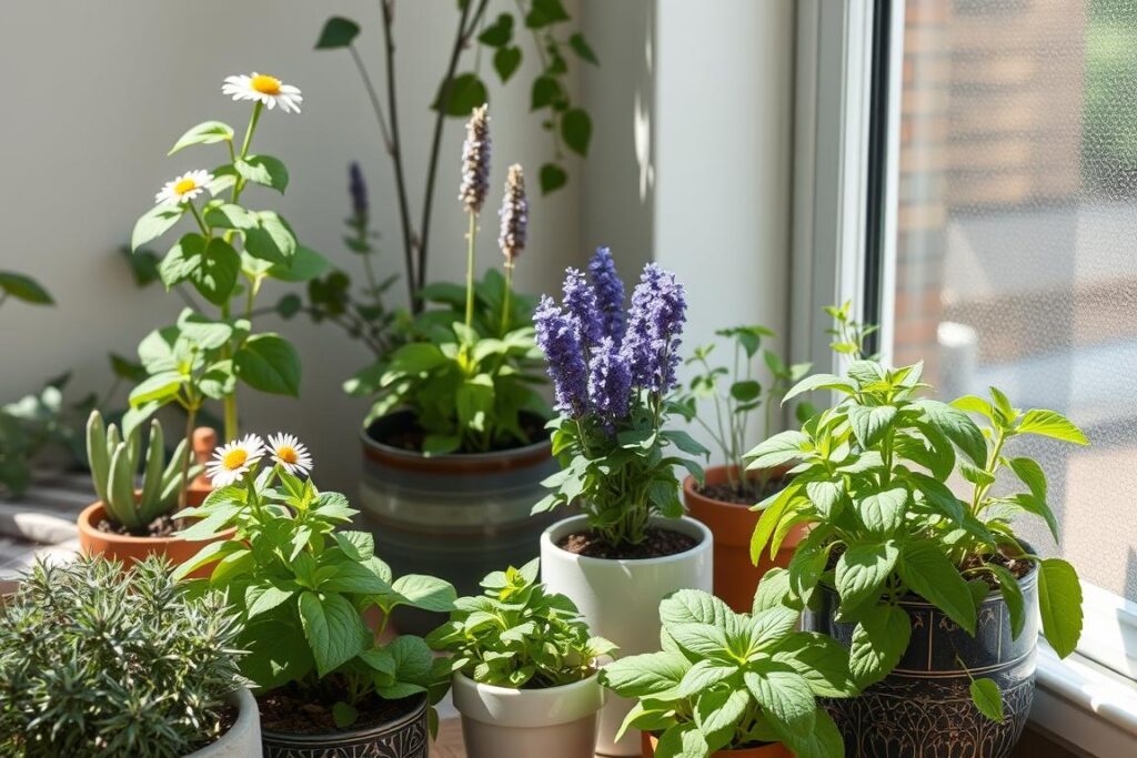 As melhores plantas medicinais para aliviar o estresse em casa