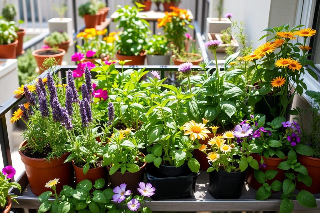 Como cultivar ervas medicinais em pequenos vasos para uso diário